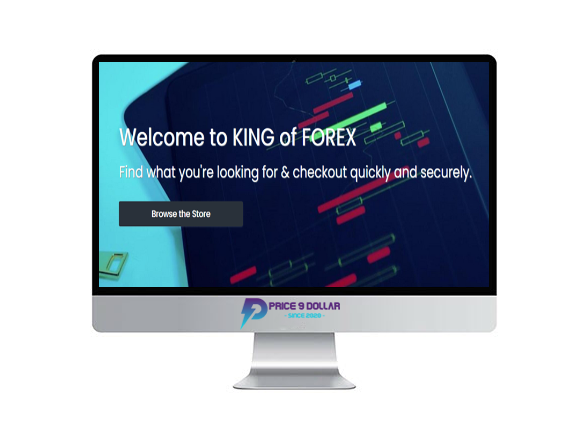 King Of Forex – The 1% Trading Strategy – The Complete Strategy