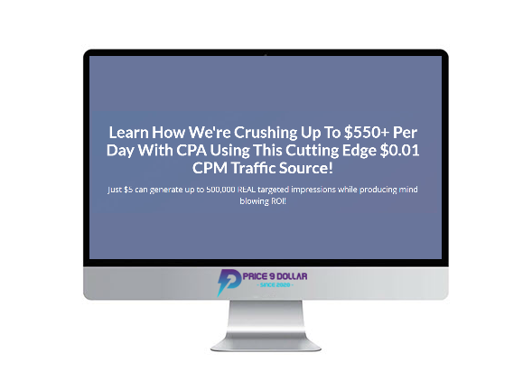CPA Luna – Learn How We’re Crushing Up To $550+ Per Day