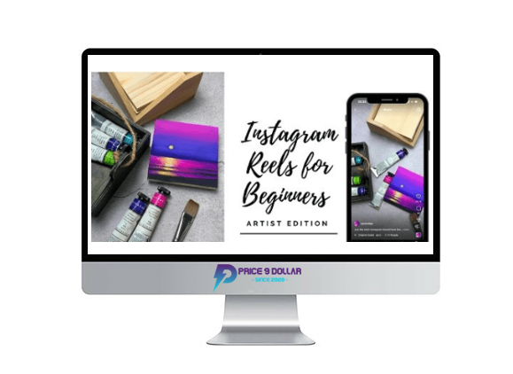 Zaneena Nabeel – Instagram Reels for Beginners: Learn to Make Fun Art Reveal Videos