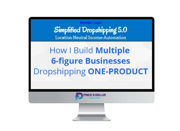 Scott Hilse – Simplified Dropshipping 5.0
