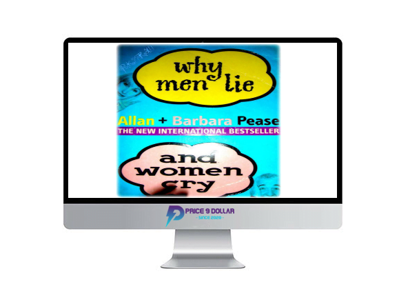 Allan & Barbara Pease – Why Man Lie and Women Cry Allan Barbara Pease – Why Man Lie and Women Cry