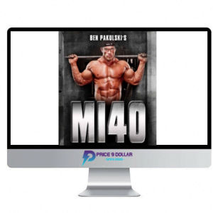Ben Pakulski – MI40 Foundation
