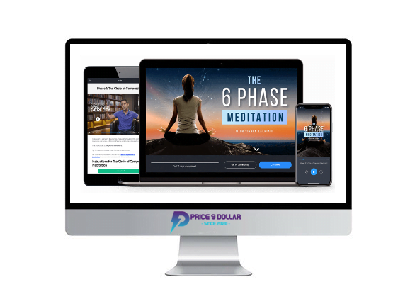 Vishen Lakhiani – The 6 Phase Meditation Vishen Lakhiani – The 6 Phase Meditation
