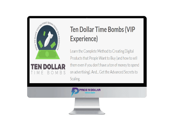 Ben Adkins – 10 Dollar Time Bomb + VIP Ben Adkins – 10 Dollar Time Bomb VIP