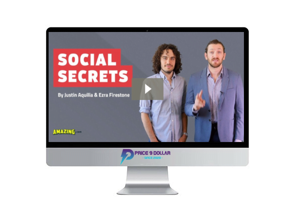 Ezra Firestone and Jason Aquilia – Social Secrets 3.0 Ezra Firestone and Jason Aquilia – Social Secrets 3.0