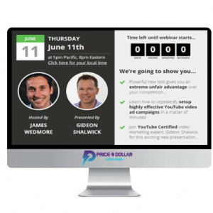 James Wedmore – Paid Video Ads Bootcamp