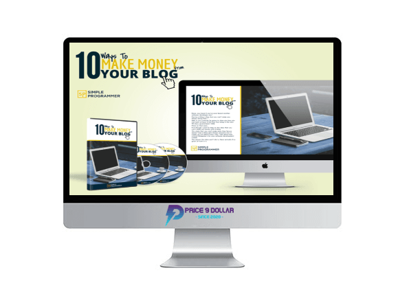 John Sonmez – 10 Ways to Make Money with Your Blog John Sonmez – 10 Ways to Make Money with Your Blog