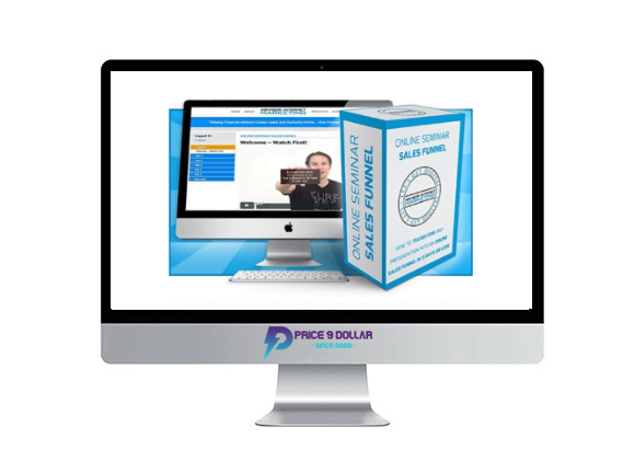 Jovan Will – Online Seminar Sales Funnel Jovan Will – Online Seminar Sales Funnel