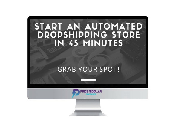 Justin Cener – Dropship Bootcamp Justin Cener – Dropship Bootcamp