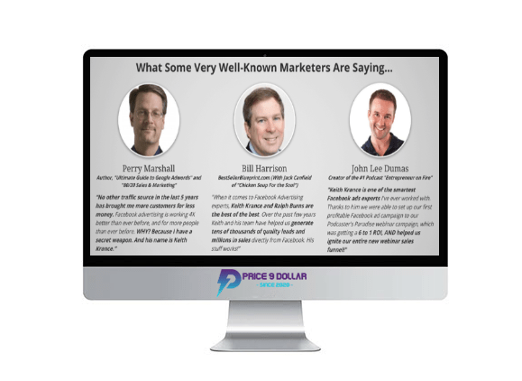 Keith Krance – Facebook Ads University 1 Keith Krance – Facebook Ads University