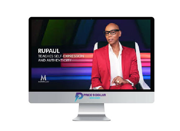 MasterClass – Rupaul Teaches Self-Expression And Authenticity 1 MasterClass Rupaul Teaches Self Expression And Authenticity