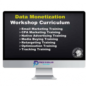 Ricco Davis – Data Monetization Workshop