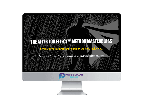 Todd Herman – The Alter Ego Effect Method Masterclass 1 Todd Herman The Alter Ego Effect Method Masterclass