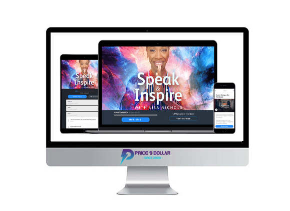 Speak and Inspire – Lisa Nichols – MindValley Speak and Inspire – Lisa Nichols – MindValley