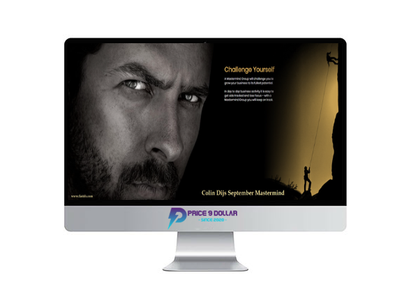 Colin Dijs – September Mastermind Colin Dijs – September Mastermind