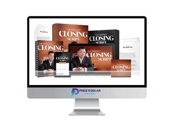 Download Dan Lok – Perfect Closing Script – Price $9
