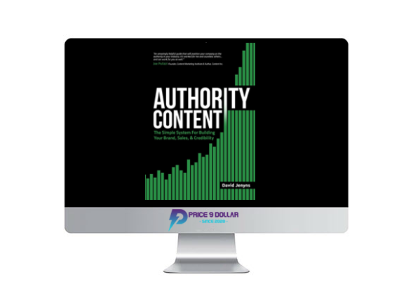 David Jenyns – Authority Content 1 David Jenyns – Authority Content