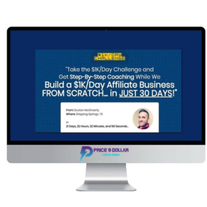 Duston Mcgroarty – Built A $1k/day Affiliate Business