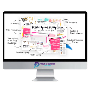 Elna Cain – Write Your Way to Your First $1k