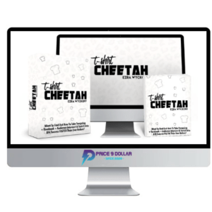 Ezra Wyckoff – T-Shirt Cheetah