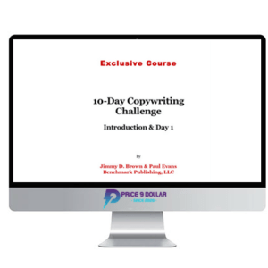 Jimmy D. Brown – 10 Day Copywriting Challenge