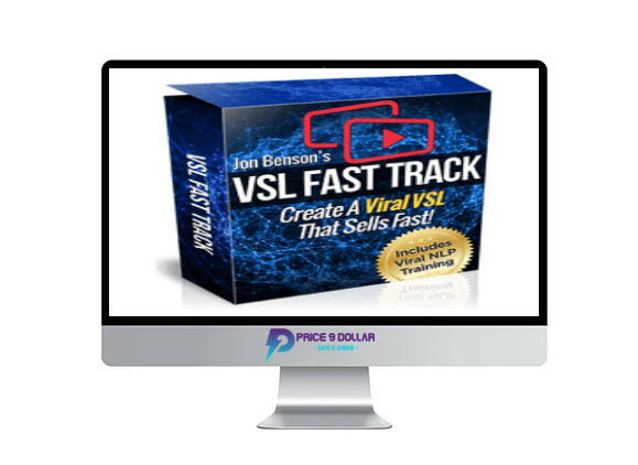 Jon Benson – VSL Fast Track 2018 1 Jon Benson VSL Fast Track 2018