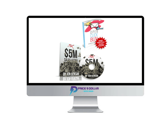 Jon Benson – The $5M Sales Letter Formula 3 Jon Benson – The 5M Sales Letter Formula