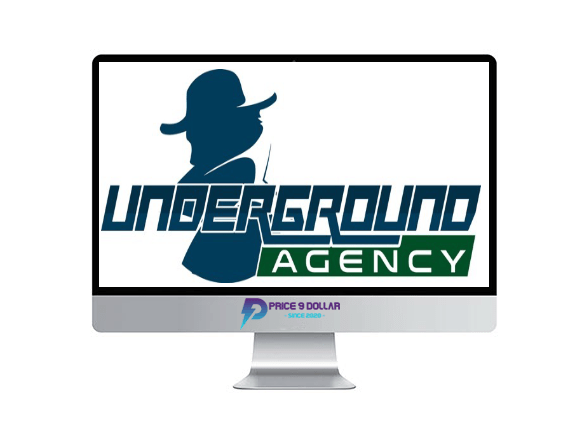 Joseph Davis – Underground Agency Playbook Joseph Davis – Underground Agency Playbook