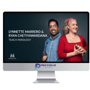 MasterClass – Lynnette Marrero & Ryan Chetiyawardana Teach Mixology