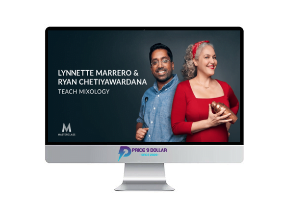 MasterClass – Lynnette Marrero & Ryan Chetiyawardana Teach Mixology 1 MasterClass – Lynnette Marrero Ryan Chetiyawardana Teach