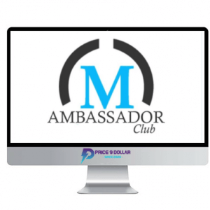 Anthony Morrison – Ambassador Club