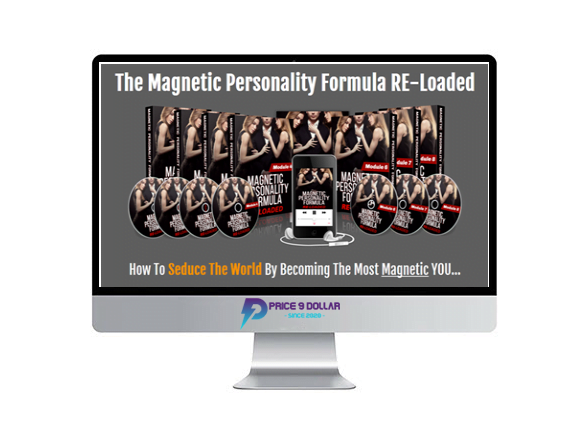 Patrick James – The Magnetic Personality Formula Re-Loaded Patrick James – The Magnetic Personality Formula Re Loaded