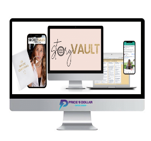 Elise Darma - Story Vault Sales Vault