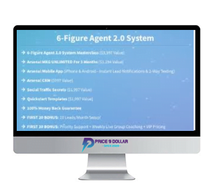 Jason Wardrope – 6 Figure Agent 2.0 System & Seller Lead Mastery Course
