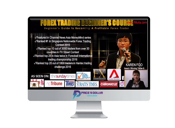 Karen Foo – Forex Trading – Beginners Course Karen Foo – Forex Trading – Beginners Course
