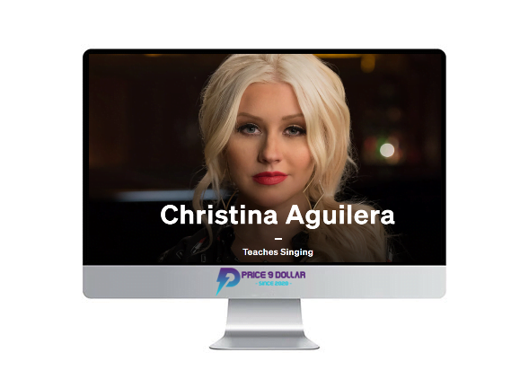 MasterClass – Christina Aguilera Teaches Singing 1 MasterClass – Christina Aguilera Teaches Singing