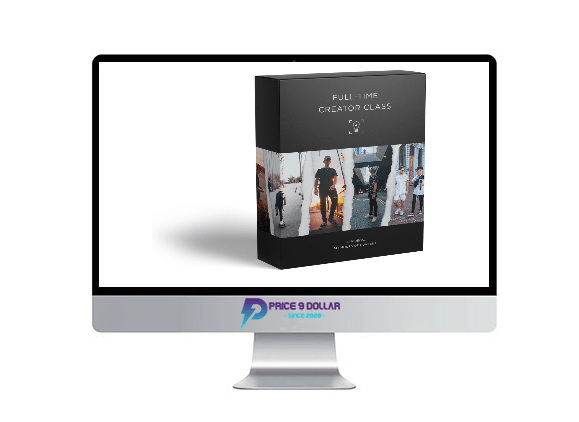 Jeremiah Davis - Full Time Creator Class 1 Jeremiah Davis Full Time Creator Class