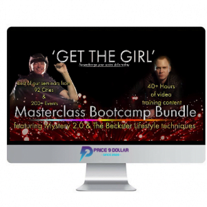 [Special Offer] Masterclass Bootcamp Bundle – Mystery 2.0 & The Beckster Lifestyle Techniques