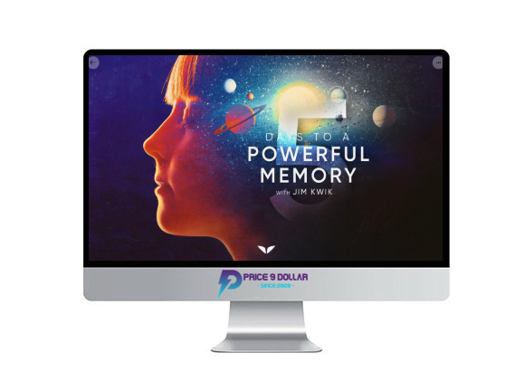 Jim Kwik – 5 Days To A Powerful Memory – MindValley Jim Kwik – 5 Days To A Powerful Memory – MindValley