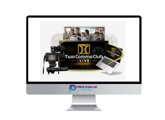 Russell Brunson – Two Comma Club LIVE Virtual Conference Russell Brunson – Two Comma Club LIVE Virtual Conference