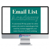 Melissa Griffin - Email List Academy 1 Melissa Griffin Email List Academy