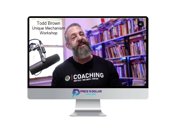 Todd Brown – Unique Mechanism Workshop 1 102 1