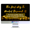 Joshua Lisec – The Best Way To Market Research It 2 113