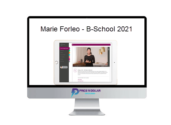 Marie Forleo – B-School 2021 1 Marie Forleo – B School 2021
