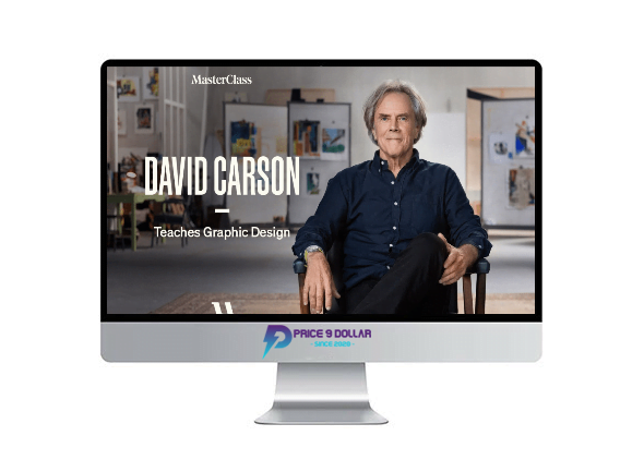 David Carson Teaches Graphic Design – MasterClass 1 005 1