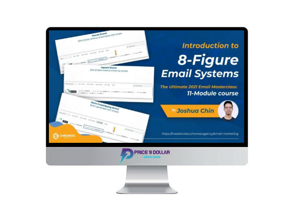 Joshua Chin – Ultimate Email 2021 Masterclass 1 150