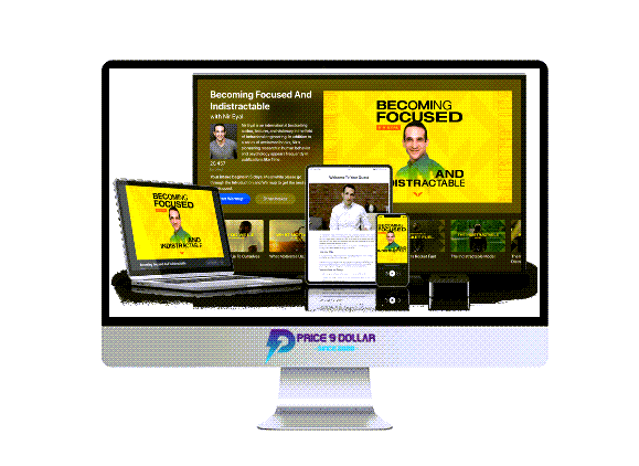 Nir Eyal – Becoming Focused and Indistractable – MindValley 1 167