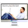 Brett Romero – How To Make A Steady Monthly Income Selling Stock Options 2 185