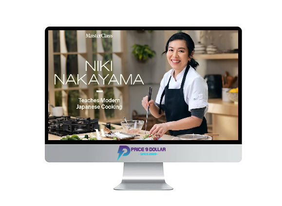 MasterClass – Niki Nakayama Teaches Modern Japanese Cooking 3 MasterClass – Niki Nakayama Teaches Modern Japanese Cooking