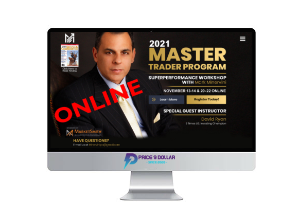Mark Minervini – Master Trader Program 2021 6 c1